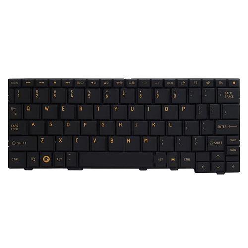 کیبرد لپ تاپ توشیبا AC100 مشکی AC100 Notebook Keyboard